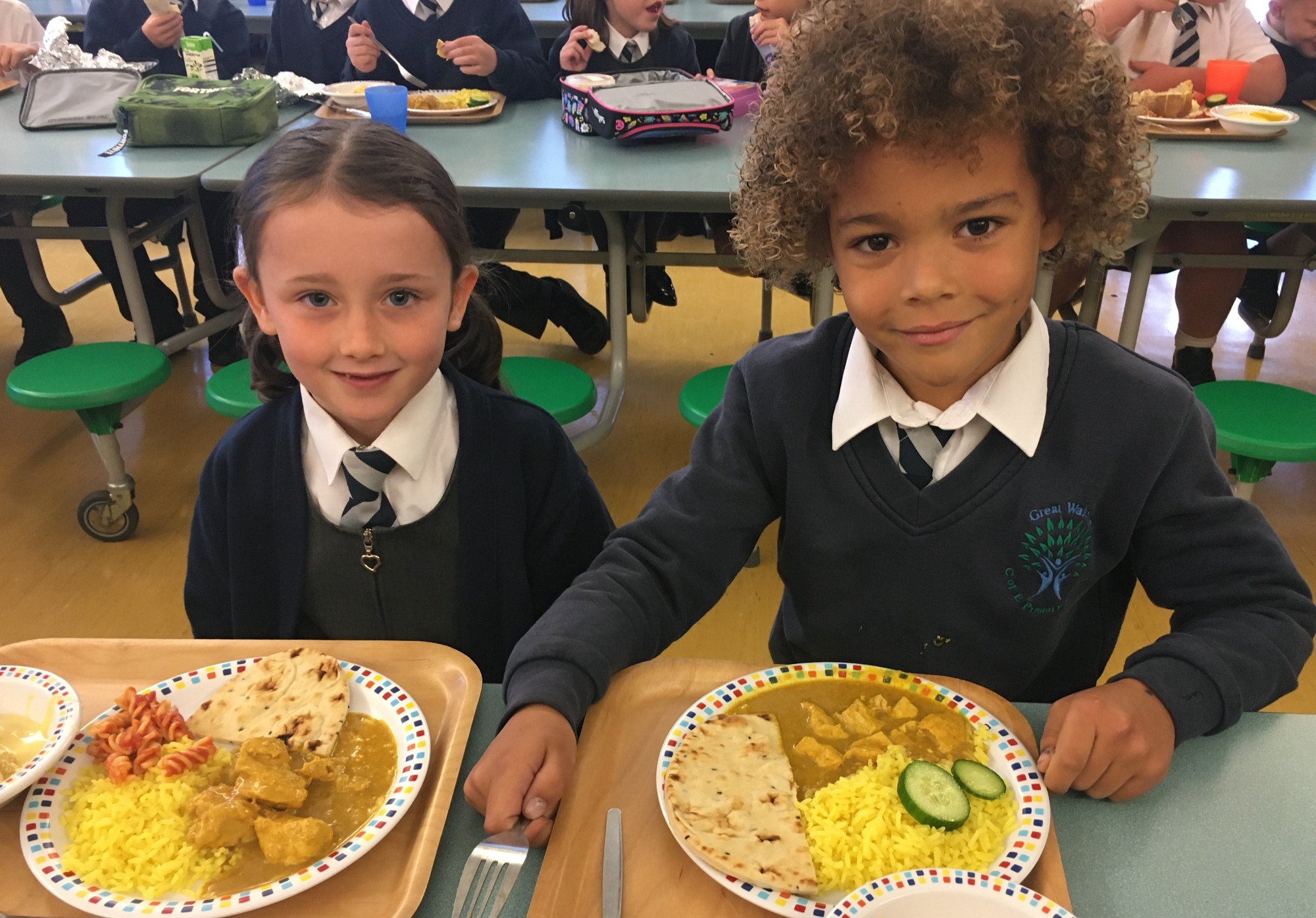 Curry without the hurry