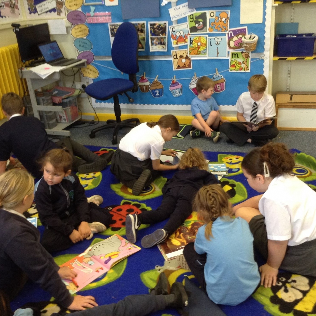 Great Waltham C of E (VC) Primary School Year R & 6 Buddies