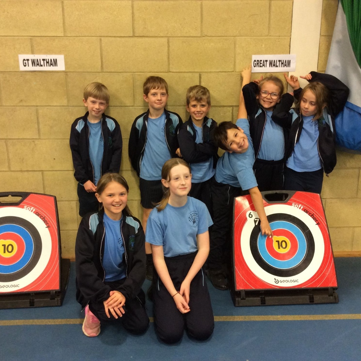 Great Waltham C of E (VC) Primary School KS2 Archery Tournament
