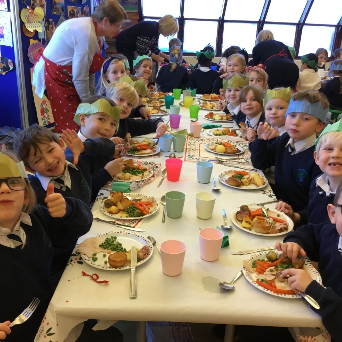 Great Waltham C of E (VC) Primary School Christmas Dinner