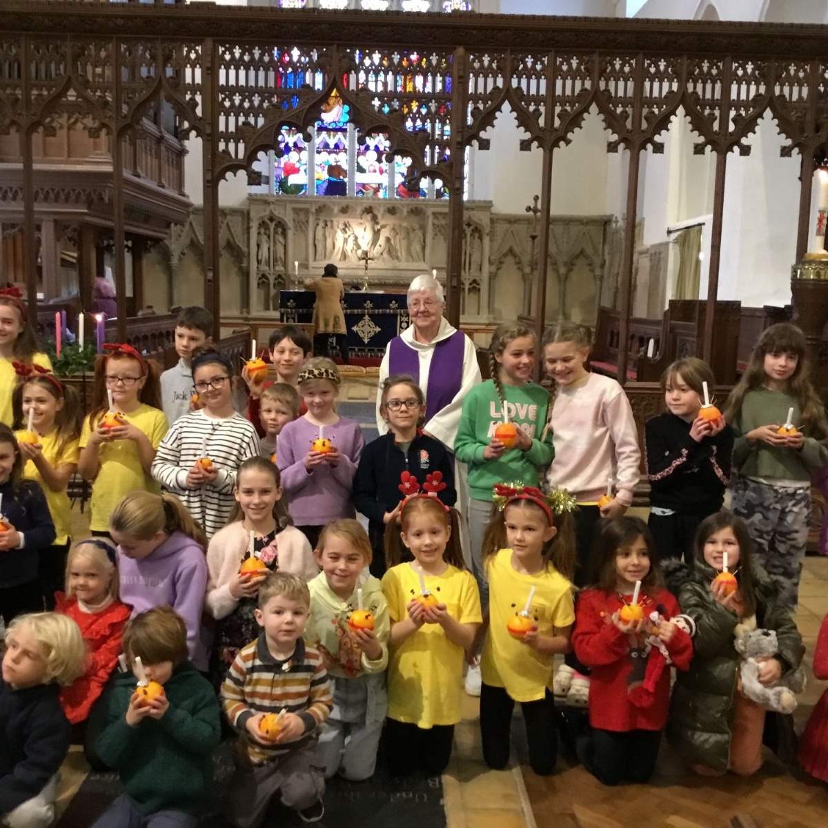 Great Waltham C of E (VC) Primary School Christingle